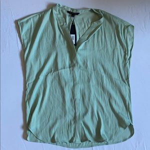 Cute mint green Banana Republic Blouse